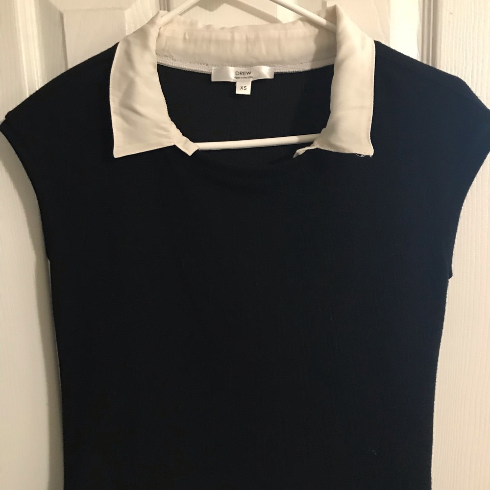 DREW sleeveless sweater shirt